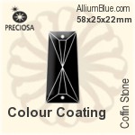プレシオサ Coffin Stone (115) 57x21x20mm - Colour Coating
