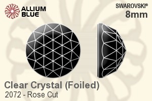 SWAROVSKI 2072 8MM CRYSTAL F