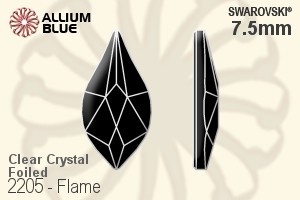 SWAROVSKI 2205 7.5MM CRYSTAL F