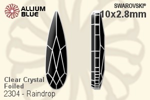 SWAROVSKI 2304 10X2.8MM CRYSTAL F