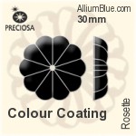 プレシオサ Rosette (2528) 35mm - Colour Coating