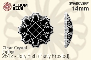 SWAROVSKI 2612 14MM CRYSTAL F