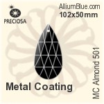 プレシオサ MC Almond 501 (2662) 64x33mm - Colour Coating