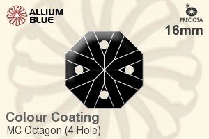 プレシオサ MC Octagon (4-Hole) (2665) 16mm - Colour Coating