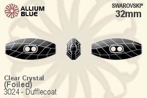 SWAROVSKI 3024 32MM CRYSTAL F