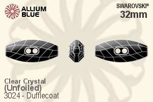 SWAROVSKI 3024 32MM CRYSTAL