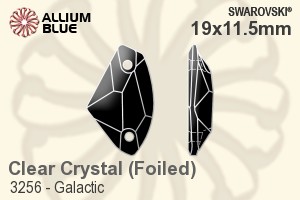 SWAROVSKI 3256 19X11.5MM CRYSTAL F