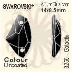 Swarovski XIRIUS Lochrose Sew-on Stone (3188) 5mm - Color Unfoiled