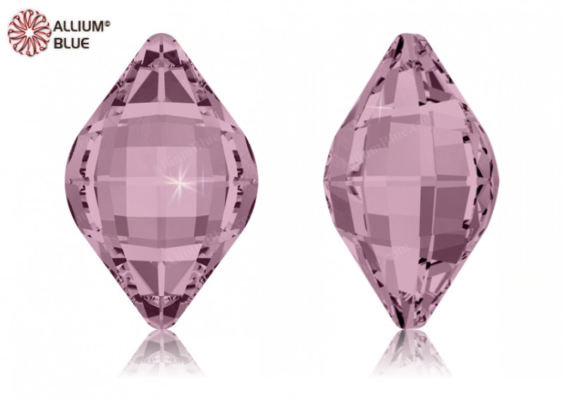 SWAROVSKI 4230 23X15MM CRYSTAL ANTIQUPINK F