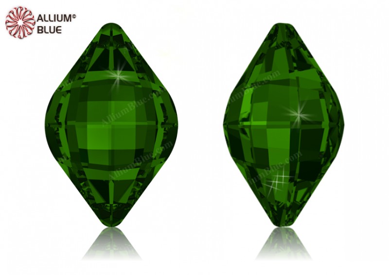 SWAROVSKI 4230 23X15MM DARK MOSS GREEN F