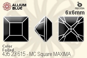 PRECIOSA Square MXM 6x6 rose DF