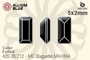 PRECIOSA Baguette MXM 5x2 montana DF