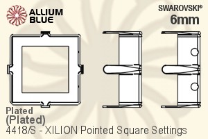 SWAROVSKI 4418/S 6MM 3PH2OH