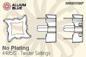 Swarovski Twister Settings (4485/S) 17mm - No Plating