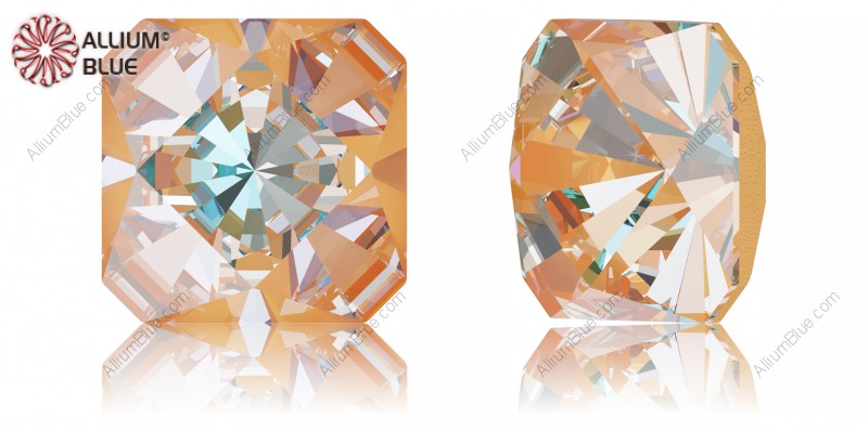 SWAROVSKI 4499 14MM CRYSTAL PEACH_D