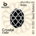 Preciosa プレシオサ MC マシーンカットビーズ Bellatrix (451 19 002) 6mm - クリスタル エフェクト