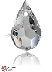Preciosa MC Heart Pendant (497 68 301) 10mm - Clear Crystal, Clear Crystal, 10mm
