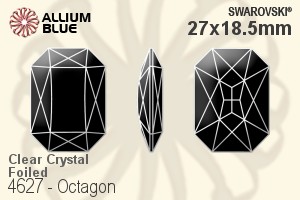 SWAROVSKI 4627 27X18.5MM CRYSTAL F