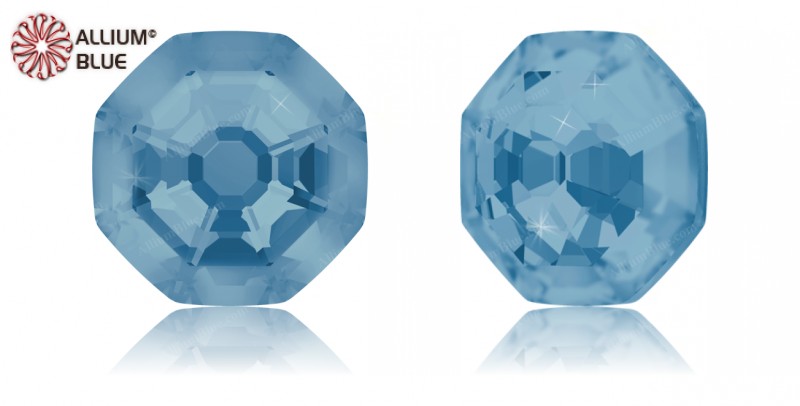 SWAROVSKI 4678/G 8MM AQUAMARINE F