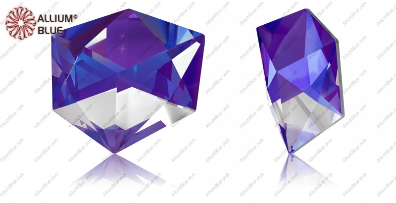 SWAROVSKI 4933 27MM CRYSTAL PURZCALVSI F