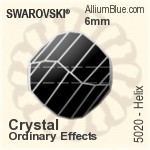 Swarovski Briolette Pendant (6010) 17x8.5mm - Crystal Effect