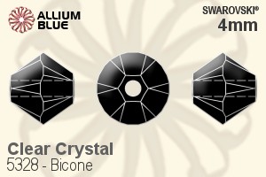 SWAROVSKI 5328 4MM CRYSTAL