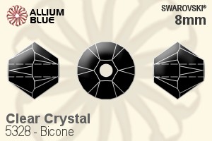 SWAROVSKI 5328 8MM CRYSTAL