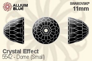 Swarovski Dome (Small) Bead (5542) 11mm - Crystal Effect