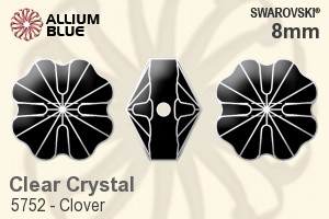 SWAROVSKI 5752 8MM CRYSTAL