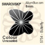 施華洛世奇 Mini 橢圓形 串珠 (5051) 8x6mm - 顏色