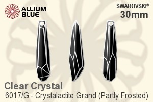 SWAROVSKI 6017/G 30MM CRYSTAL