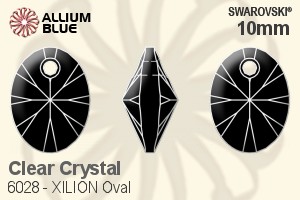 SWAROVSKI 6028 10MM CRYSTAL