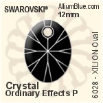 Swarovski Drop Pendant (6000) 11x5.5mm - Color