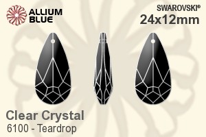 SWAROVSKI 6100 24X12MM CRYSTAL