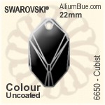 施華洛世奇 XILION Chaton (1028) SS40 - Clear Crystal With Platinum Foiling