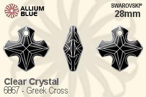 SWAROVSKI 6867 28MM CRYSTAL