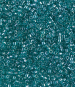 Transparent Caribbean Teal Luster