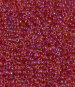 Light Cranberry Lined Topaz Luster