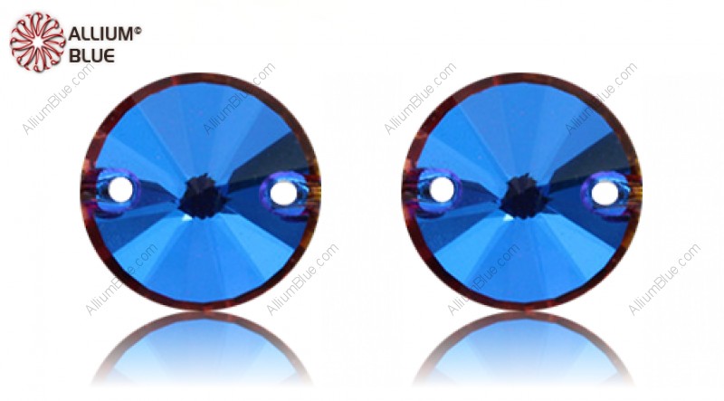 PREMIUM CRYSTAL Rivoli Sew-on Stone 12mm Crystal Violet Blue F