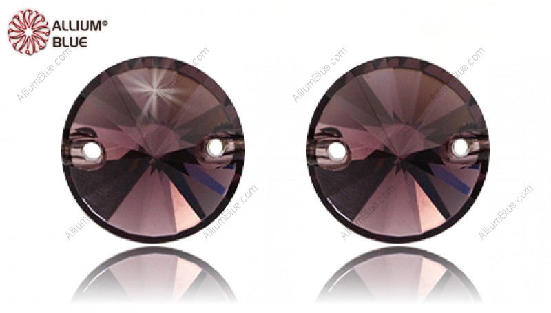 PREMIUM CRYSTAL Rivoli Sew-on Stone 12mm Amethyst F