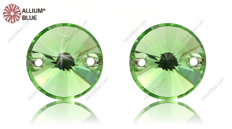 PREMIUM CRYSTAL Rivoli Sew-on Stone 12mm Peridot F