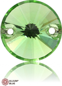 PREMIUM CRYSTAL Rivoli Sew-on Stone 16mm Peridot F