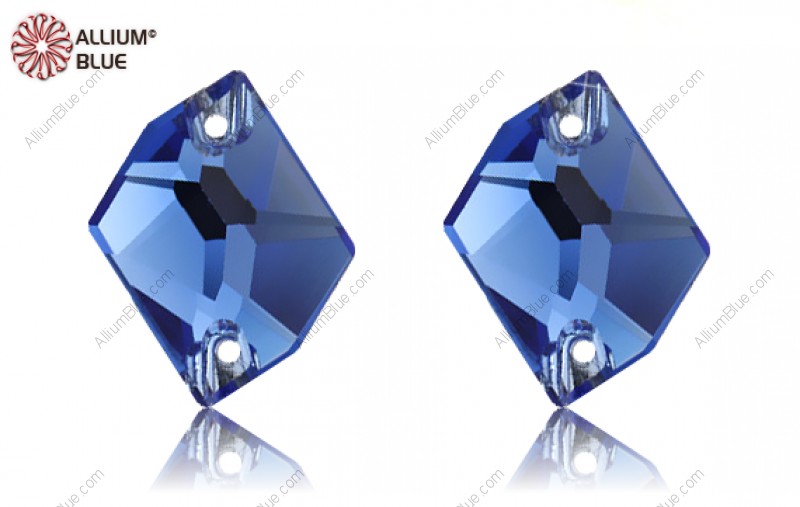 PREMIUM CRYSTAL Cosmic Sew-on Stone 17x13mm Sapphire F