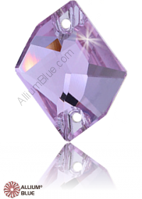 PREMIUM CRYSTAL Cosmic Sew-on Stone 17x13mm Violet F