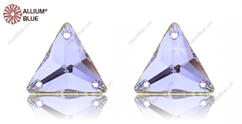 PREMIUM CRYSTAL Triangle Sew-on Stone 16mm Crystal Vitrail Light F