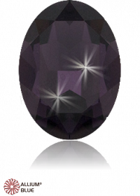 PREMIUM CRYSTAL Oval Fancy Stone 10x8mm Amethyst F