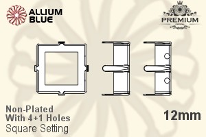 PREMIUM CRYSTAL 8791 50X44MM CRYSTAL B