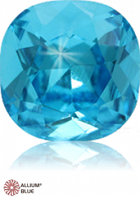 PREMIUM CRYSTAL Cushion Cut Fancy Stone 6mm Aqua F