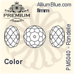 PREMIUM Rondelle Bead (PM5040) 4mm - Color