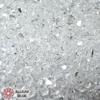 PREMIUM CRYSTAL Bicone Bead 4mm Crystal